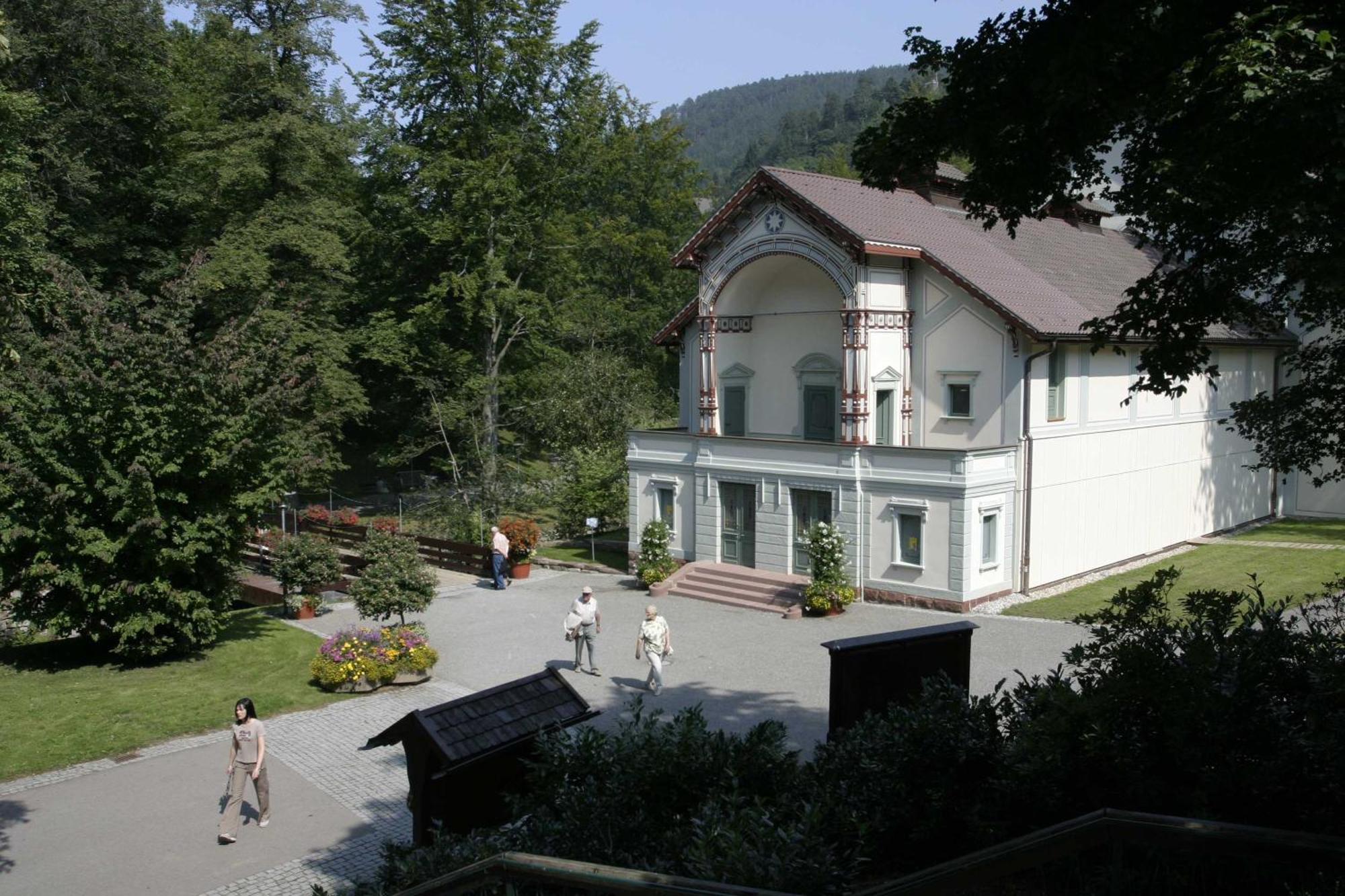 Haus Muehlgrund Apartman Bad Wildbad Kültér fotó
