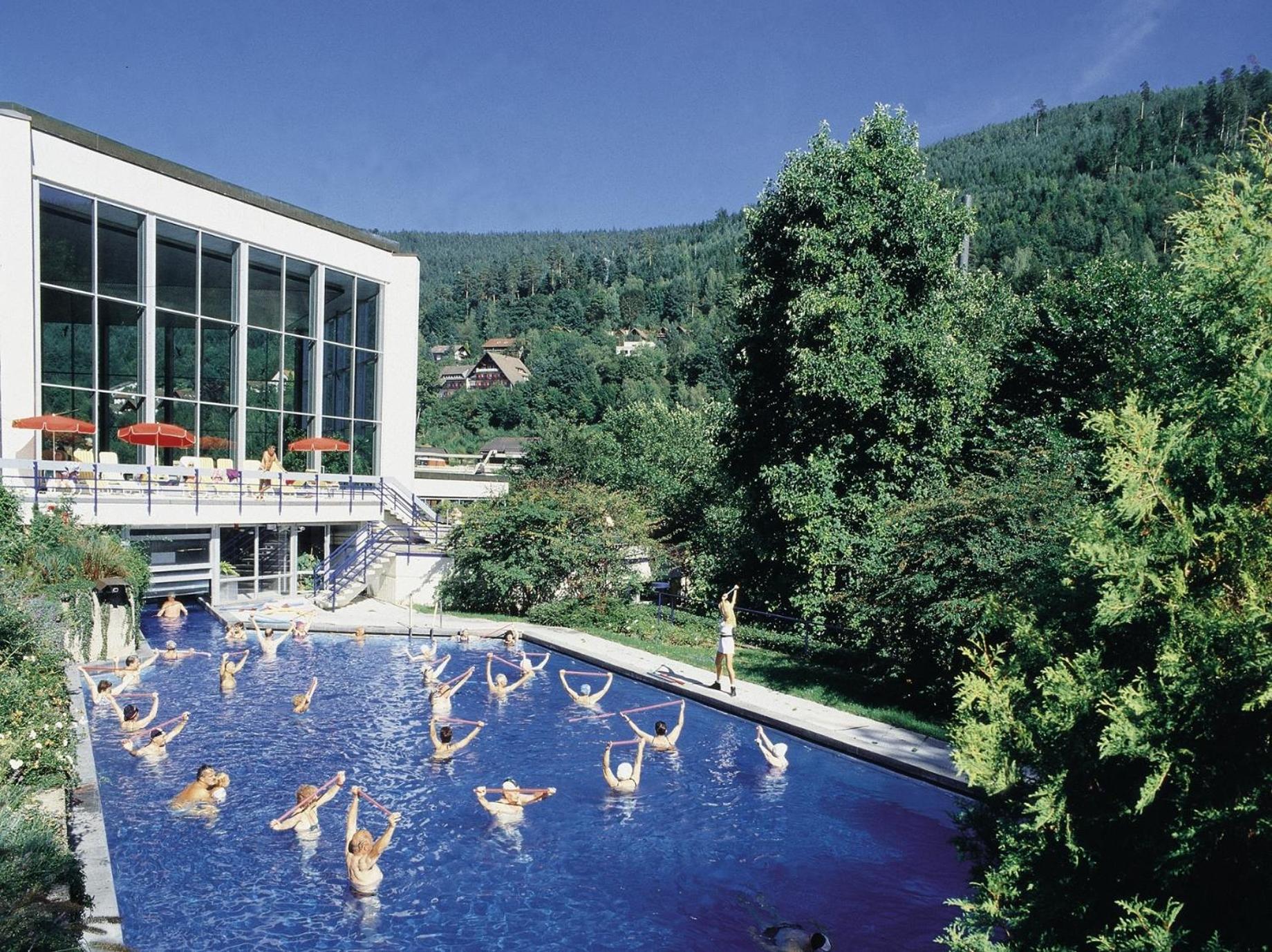 Haus Muehlgrund Apartman Bad Wildbad Kültér fotó